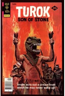 Cover of Turok, Son of Stone #113