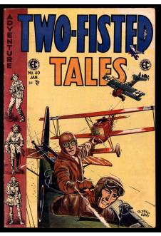 TWO-FISTED TALES #40 6.0 front cover