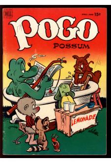 POGO POSSUM #9 5.0 front cover
