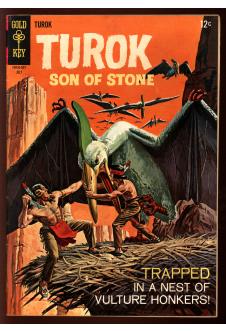 Cover of Turok, Son of Stone #52