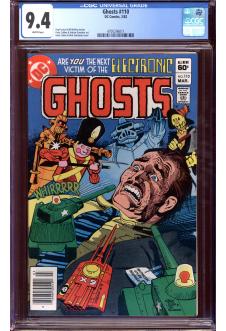 Cover of Ghosts #110