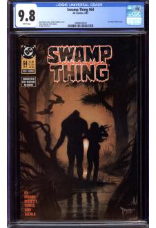 Cover of Swamp Thing #64