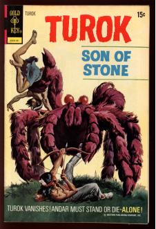 Cover of Turok, Son of Stone #82