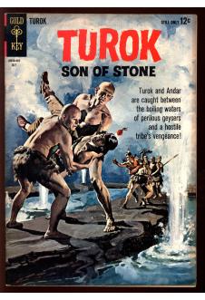 TUROK, SON OF STONE #40 6.0 front cover
