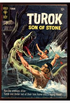 TUROK, SON OF STONE #47 4.0 front cover