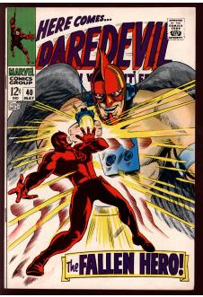 DAREDEVIL #40 6.5 front cover
