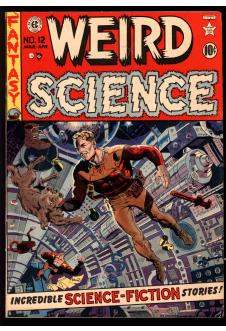 WEIRD SCIENCE #12 2.0 front cover