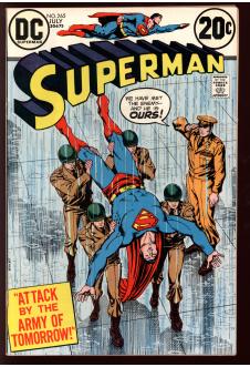 SUPERMAN #265 5.5 front cover