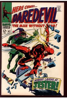 DAREDEVIL #42 4.0 front cover