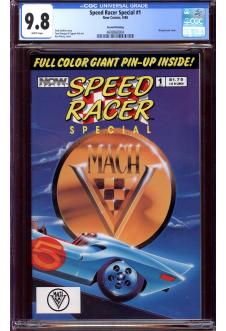 Cover of Speed Racer Special #1