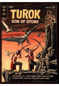 TUROK, SON OF STONE #30 6.0 front cover