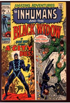 AMAZING ADVENTURES #5 8.0 front cover