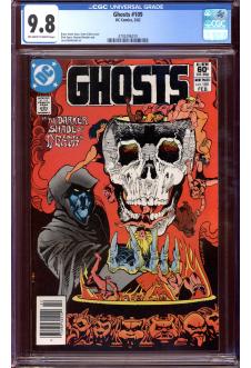 Cover of Ghosts #109