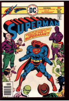 SUPERMAN #299 6.5 front cover