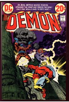 DEMON #5 7.5 front cover