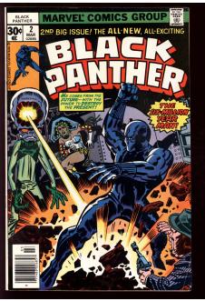 BLACK PANTHER #2 6.0 front cover