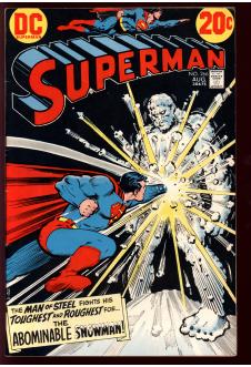 SUPERMAN #266 6.5 front cover