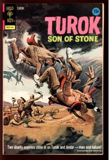 Cover of Turok, Son of Stone #83