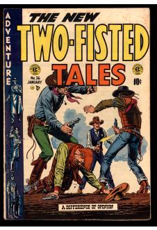 TWO-FISTED TALES #36 5.0 front cover
