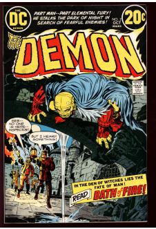 DEMON #2 7.5 front cover