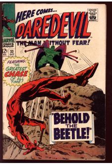 DAREDEVIL #33 6.0 front cover