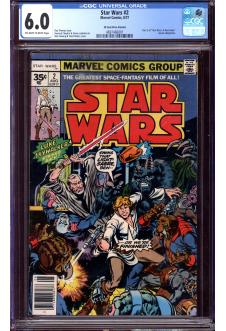STAR WARS #2 CGC 6.0 OW/WH PAGES 35c PRICE VARIANT front cover