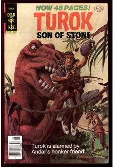 Cover of Turok, Son of Stone #115