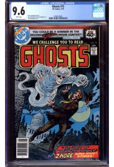 Cover of Ghosts #72