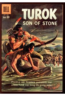 TUROK, SON OF STONE #21 5.0 front cover