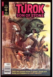 TUROK, SON OF STONE #117 8.0 front cover