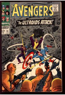AVENGERS #36 5.5 front cover