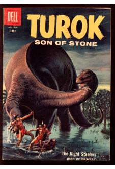 TUROK, SON OF STONE #13 7.0 front cover