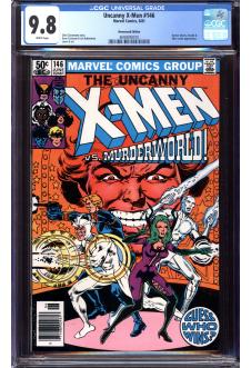 X-MEN #146 CGC 9.8 WHITE PAGES front cover