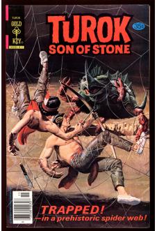 TUROK, SON OF STONE #118 6.0 front cover