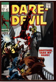 DAREDEVIL #47 4.0 front cover