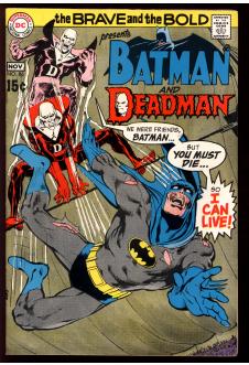 BRAVE AND THE BOLD #86 5.0 front cover