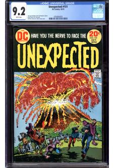 UNEXPECTED #151 CGC 9.2 WHITE PAGES front cover