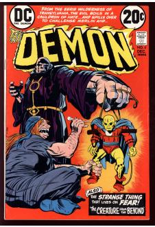 DEMON #4 7.5 front cover
