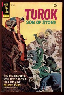 Cover of Turok, Son of Stone #87