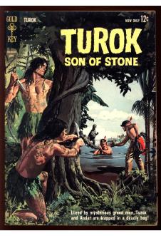 TUROK, SON OF STONE #33 7.0 front cover