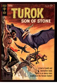 TUROK, SON OF STONE #42 5.0 front cover