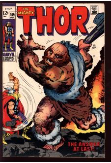 THOR #159 6.5 front cover