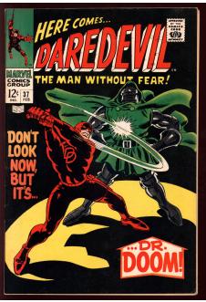 DAREDEVIL #37 6.5 front cover
