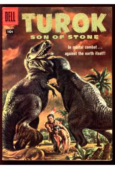 TUROK, SON OF STONE #10 4.0 front cover