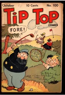 TIP TOP COMICS #100 3.5 front cover