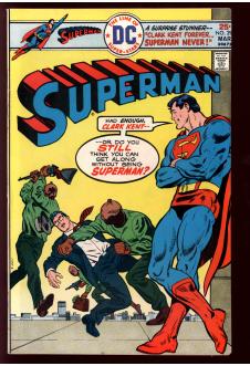 SUPERMAN #297 6.5 front cover