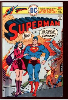 SUPERMAN #298 7.0 front cover