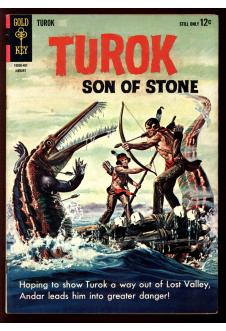 TUROK, SON OF STONE #37 6.5 front cover