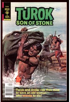 TUROK, SON OF STONE #119 9.0 front cover