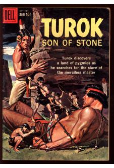 TUROK, SON OF STONE #17 5.5 front cover